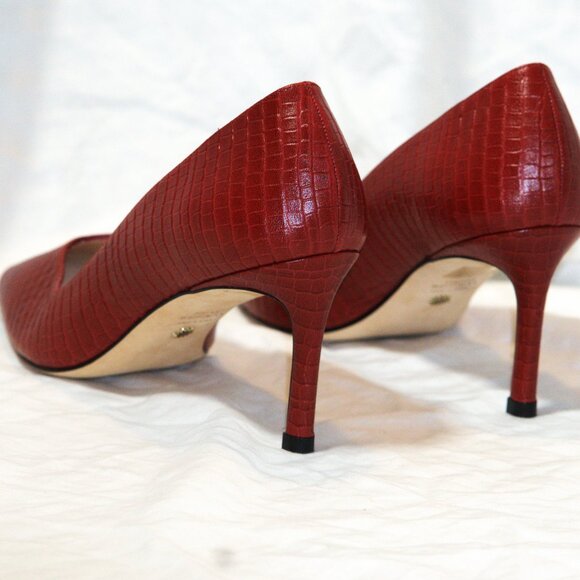 STUART WEITZMAN ‘LANEY’ HEELED PUMPS - Picture 5 of 9